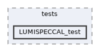 src/tests/LUMISPECCAL_test